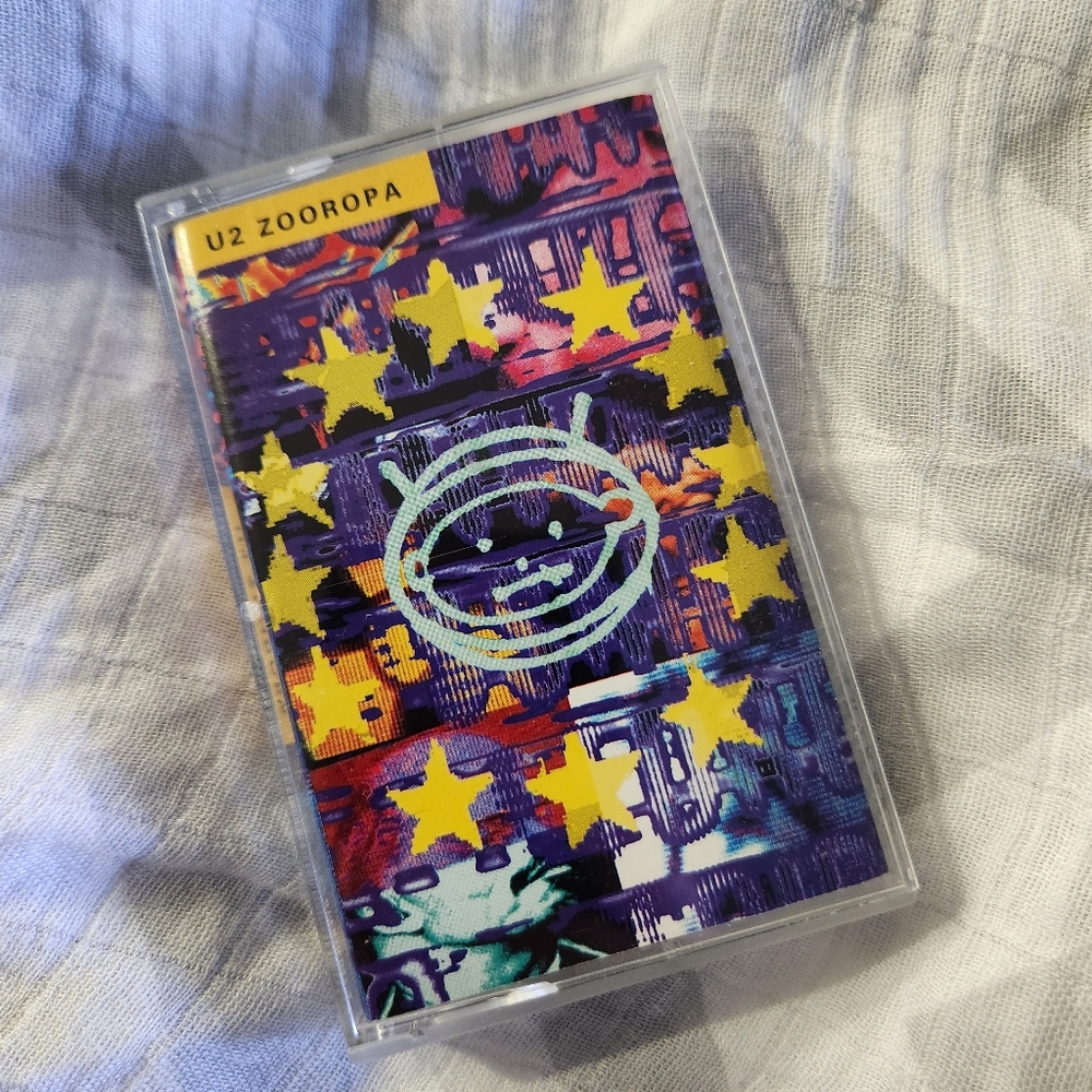 🌿2/$20 U2 Zooropa cassette